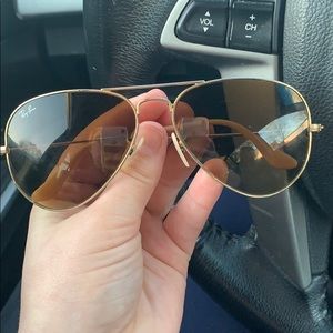 Rayban classic aviators